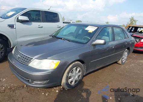 2004 Toyota Avalon Xl z USA, uszkodzony, nr VIN 4T1BF28B34U363685